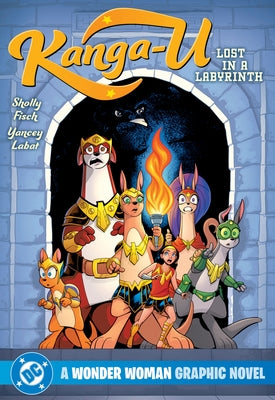 Kanga-U: Lost in a Labyrinth by Fisch, Sholly