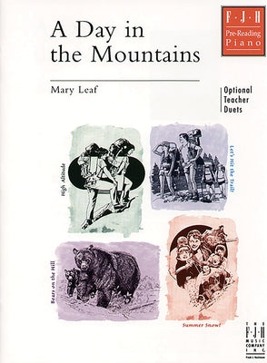 A Day in the Mountains by Leaf, Mary