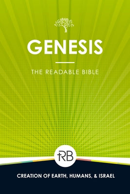 The Readable Bible: Genesis: Genesis by Laughlin, Rod