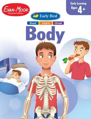 Early Bird: Body, Age 4 - 5 Workbook by Evan-Moor Educational Publishers