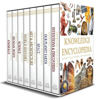 Knowledge Encyclopedia: Boxset of 8 Books by Various