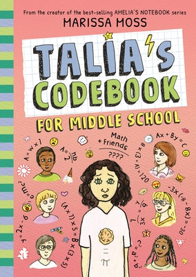 Talia's Codebook for Middle School by Moss, Marissa