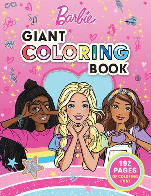 Barbie: Giant Coloring Book by Mattel