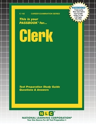 Clerk by Passbooks