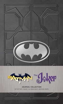 DC Comics: Character Journal Collection (Set of 2): Batman and Joker by Insight Editions