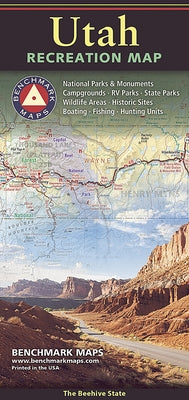 Utah Recreation Map by 