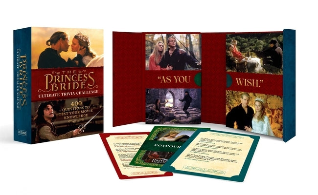 The Princess Bride Ultimate Trivia Challenge: 400 Questions to Test Your Movie Knowledge by Rp Studio
