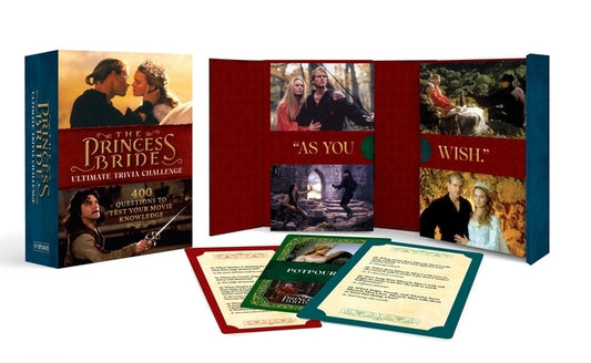 The Princess Bride Ultimate Trivia Challenge: 400 Questions to Test Your Movie Knowledge by Rp Studio