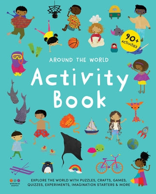 Around the World Activity Book by Buddies, Worldwide