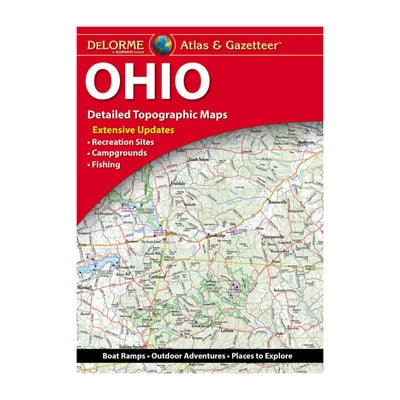 Delorme Atlas & Gazetteer: Ohio by Rand McNally