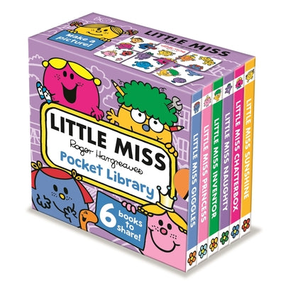 Little Miss: Pocket Library by Hargreaves, Roger