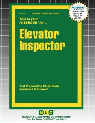 Elevator Inspector by Passbooks