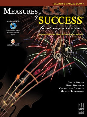 Measures of Success for String Orchestra-Teacher's Manual Bk 1 by Barnes, Gail V.