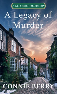 A Legacy of Murder by Berry, Connie