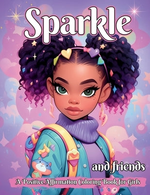 Sparkle and Friends: A Positive Affirmation Coloring Book for Girls by Simone, Imani Q.