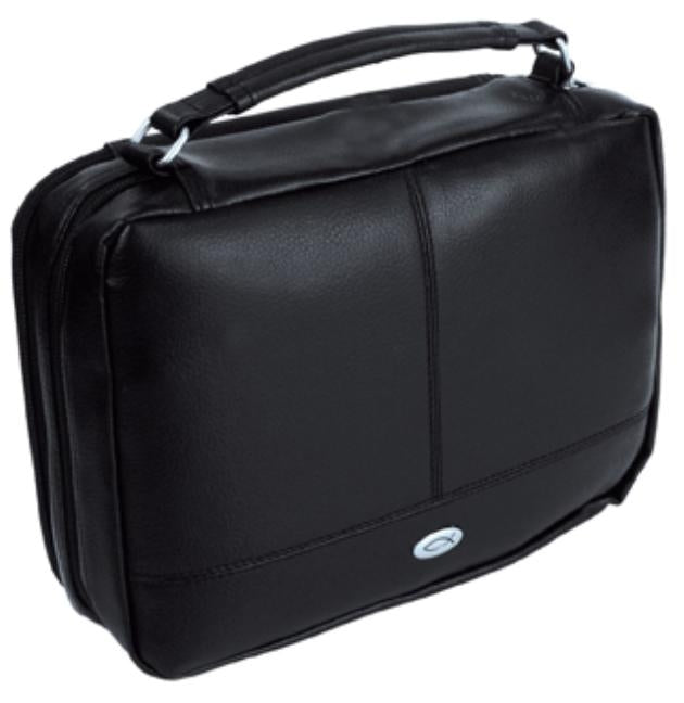 Two-Fold Luxleather Organizer Blk L by 