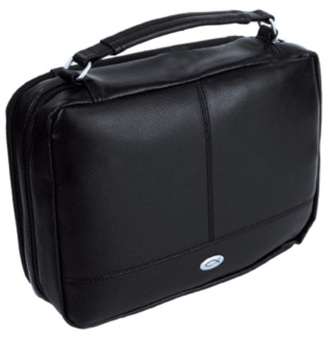Two-Fold Luxleather Organizer Blk L by 