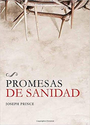 Promesas de Sanidad = Healing Promises by Prince, Joseph