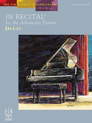 In Recital for the Advancing Pianist, Duets by Marlais, Helen