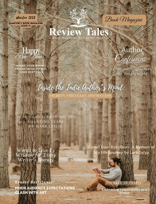 Review Tales - A Book Magazine For Indie Authors - 13th Edition (Winter 2025) by Main, Jeyran