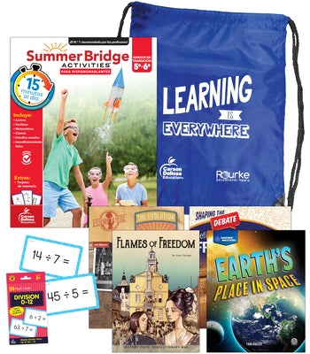 Summer Bridge Essentials Spanish Backpack 5-6 by Rourke Educational Media