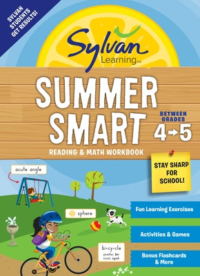 Sylvan Summer Smart Workbook: Between Grades 4 & 5 by Sylvan Learning