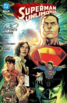 Superman Unlimited Vol. 1: Kryptonite Kingdom by Slott, Dan