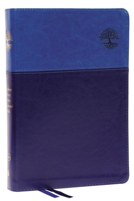 Nkjv, Matthew Henry Daily Devotional Bible, Leathersoft, Blue, Red Letter, Comfort Print: 366 Daily Devotions by Matthew Henry by Thomas Nelson