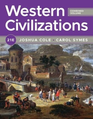 Western Civilizations by Cole, Joshua