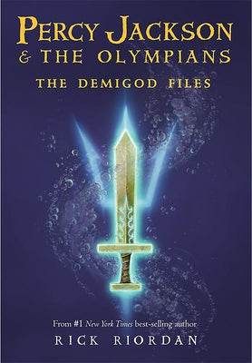 Percy Jackson: The Demigod Files by Riordan, Rick