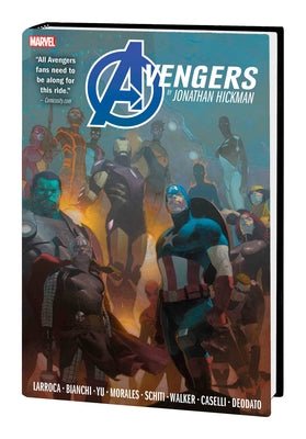 Avengers by Jonathan Hickman Omnibus Vol. 2 [New Printing] by Hickman, Jonathan