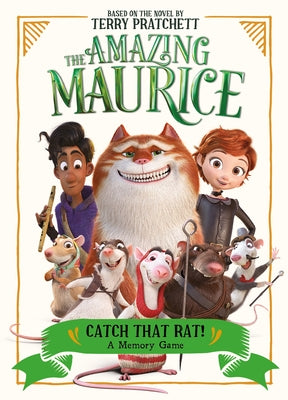 The Amazing Maurice Matching Game: Catch That Rat! by Pratchett, Terry