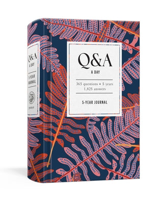 Q&A a Day Bright Botanicals: 5-Year Journal by Potter Gift