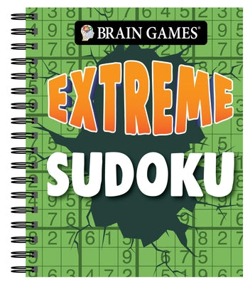 Brain Games - Extreme Sudoku by Publications International Ltd