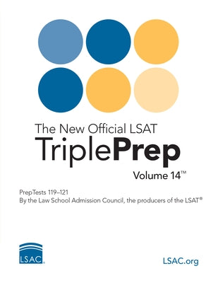 The New Official LSAT Tripleprep Volume 14 by Admission Council, Law School