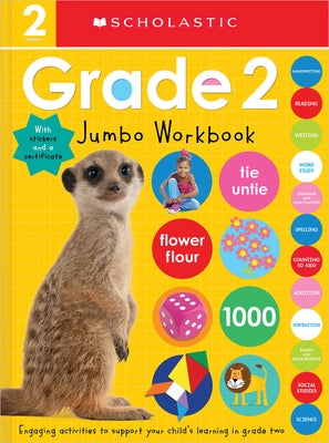 Second Grade Jumbo Workbook: Scholastic Early Learners (Jumbo Workbook) by Scholastic