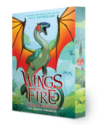 The Hidden Kingdom: Special Edition (Wings of Fire Book Three) by Sutherland, Tui T.