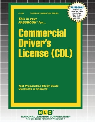 Commercial Driver's License (CDL) by Passbooks