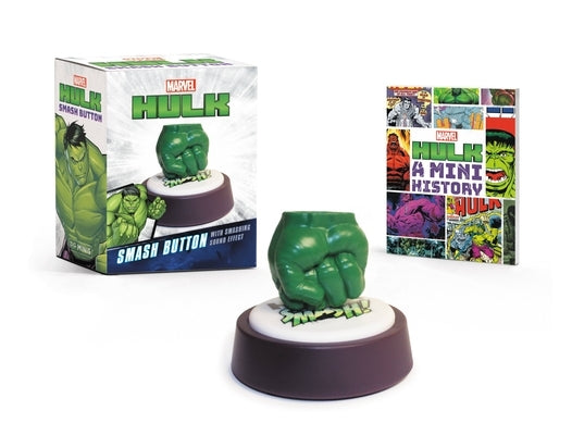 Marvel: Hulk Smash Button: With Smashing Sound Effect by Elder, Robert K.