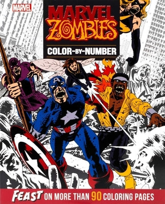 Marvel Zombies Color-By-Number by Editors of Thunder Bay Press
