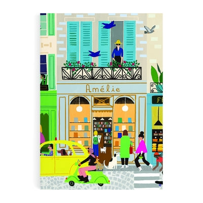 Parisian Life A5 Notebook by Galison