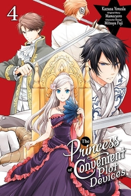 The Princess of Convenient Plot Devices, Vol. 4 (Manga) by Mamecyoro