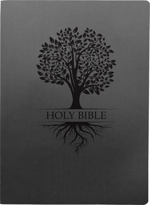 KJV Family Legacy Holy Bible, Large Print, Black Ultrasoft: (Red Letter, 1611 Version) by Whitaker House