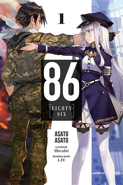 86--Eighty-Six, Vol. 1 (Light Novel) by Asato, Asato