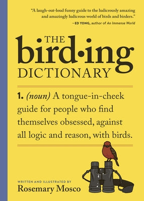 The Birding Dictionary by Mosco, Rosemary