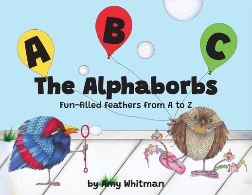 The Alphaborbs by Whitman, Amy