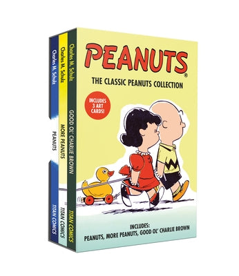 Peanuts Slipcase Set by Schulz, Charles M.