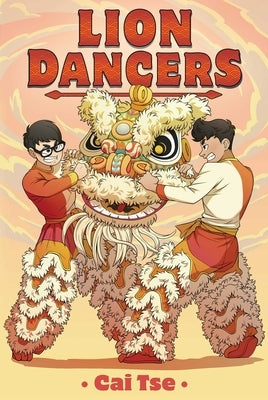 Lion Dancers by Tse, Cai