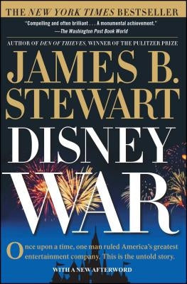 Disneywar by Stewart, James B.