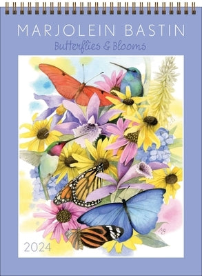 Marjolein Bastin 2024 Wall Calendar: Butterflies & Blooms by Bastin, Marjolein